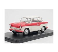 YLQERZ Scale Die-Cast Metal 1:24 For Trabant P50 1959 Diecast Car Model Metal Toy Vehicle Collectibles Souvenirs (red) For Vehicles Fans