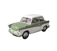YLQERZ Scale Die-Cast Metal 1/24 For Trabant P50 W8 Green Scale Metal Diecast Toy Car Model Alloy Without Opening Door For Vehicles Fans