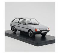 YLQERZ Scale Die-Cast Metal 1:24 For ZAZ-1140 Coupe Cars Model Nostalgia Souvenir Collection Hobby Display Gray For Vehicles Fans