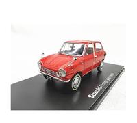 YLQERZ Scale Die-Cast Metal 1/24 Scale For Suzuki Fronte 360 1967 Alloy Static Collectible Car Model Metal Toy Ornament Souvenir For Vehicles Fans