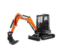 YLQERZ Scale Die-Cast Metal 1:25 For DX27Z Doosan Crawler Excavator Forklift Alloy Engineering Vehicle Model Car For Vehicles Fans