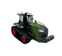 YLQERZ Scale Die-Cast Metal 1:32 For 1165 MT Crawler Tractor Agricultural Machinery Alloy Agricultural Vehicle Model With Light For Vehicles Fans