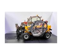 YLQERZ Scale Die-Cast Metal 1:32 For 625T Telescopic Arm Front Forklift Alloy Engineering Truck Model Collectibles Adult Hobby Toys For Vehicles Fans