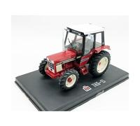 YLQERZ Scale Die-Cast Metal 1:32 For Alloy Tractor Agricultural Vehicle Model Collection Home Furnishing Vehicle Red For Vehicles Fans