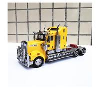YLQERZ Scale Die-Cast Metal 1:32 For Kenworth T909 Truck Tractor Alloy Car Model Theme Artillery Decoration Vehicle For Vehicles Fans(Yellow)