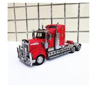 YLQERZ Scale Die-Cast Metal 1:32 For Kenworth T909 Truck Tractor Alloy Car Model Theme Artillery Decoration Vehicle For Vehicles Fans(Red)
