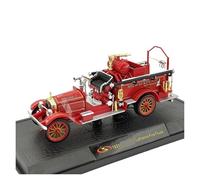 YLQERZ Scale Die-Cast Metal 1:32 For La France Fire Truck 1921 Alloy Die-cast Ornament Collector's Must-Have Car Decoration Model For Vehicles Fans