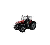 YLQERZ Scale Die-Cast Metal 1/32 For Massey Ferguson 9S.425 Alloy Farm Tractor Model Red Adult Collector Car For Vehicles Fans