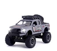 YLQERZ Scale Die-Cast Metal 1 32 For Simulation Alloy Big Wheel Pickup Sound And Light Car Model Collection Gift Toy Car For Vehicles Fans(2)