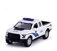 YLQERZ Scale Die-Cast Metal 1 32 For Simulation Alloy Pickup Pull Back Car Model 2 Door Sound And Light Collection Decoration Gift Toy Car For Vehicles Fans(1)