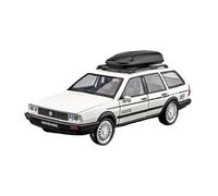 YLQERZ Scale Die-Cast Metal 1:32 For Volkswagen Old Santana Travel Edition Car Model Diecast Toy Collection For Vehicles Fans(White)