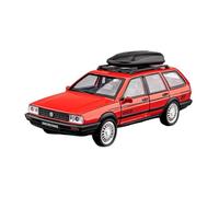 YLQERZ Scale Die-Cast Metal 1:32 For Volkswagen Old Santana Travel Edition Car Model Diecast Toy Collection For Vehicles Fans(Red)