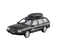 YLQERZ Scale Die-Cast Metal 1:32 For Volkswagen Old Santana Travel Edition Car Model Diecast Toy Collection For Vehicles Fans(Black)