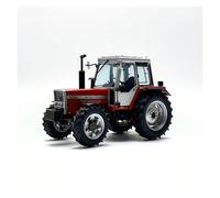 YLQERZ Scale Die-Cast Metal 1:32 Scale Diecast Alloy For Massey Ferguson 1014 Agricultural Tractor Toys Cars Model Red For Vehicles Fans