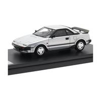 YLQERZ Scale Die-Cast Metal 1 43 Car Model Car For J-43573 MR2 G-Limited 1984 Simulation Scale Vehicle Collection For Vehicles Fans(HS448 SL)