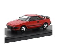 YLQERZ Scale Die-Cast Metal 1 43 Car Model Car For J-43573 MR2 G-Limited 1984 Simulation Scale Vehicle Collection For Vehicles Fans(HS448 RE)