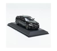 YLQERZ Scale Die-Cast Metal 1:43 For Alfa Romeo GIULIA Black Car Model Alloy Scene Ornaments Adult Collection Decorations For Vehicles Fans