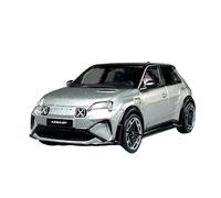 YLQERZ Scale Die-Cast Metal 1:43 For Alpine A290 GT Matt Torn Ade Car Model Silver Miniature Decoration Ornaments For Vehicles Fans