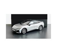 YLQERZ Scale Die-Cast Metal 1:43 For ARCFox Alpha S5 Concept Car Alloy Model Decoration Collection Vehicle Toys Static Display For Vehicles Fans(Silver)