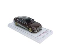 YLQERZ Scale Die-Cast Metal 1:43 For Bentley Flying Spur Brown Christmas Painted Resin Model Home And Office Decorations Black For Vehicles Fans