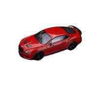 YLQERZ Scale Die-Cast Metal 1:43 For Bentley GT3 Street Car Alloy Racing Model Collectibles Static Ornaments Adult Hobby Souvenir For Vehicles Fans(Red)