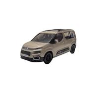 YLQERZ Scale Die-Cast Metal 1:43 For Berlingo 2020 Business MPV Alloy Car Model Decoration Collection Vehicle Toys Static Display For Vehicles Fans
