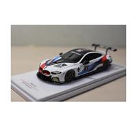 YLQERZ Scale Die-Cast Metal 1:43 For BMW M8 GTE Presentation 1# 2018 Show Car Resin Model Vehicle Toys Display Decoration For Vehicles Fans