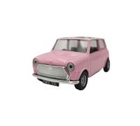 YLQERZ Scale Die-Cast Metal 1:43 For BMW Mini Cooper Pink Alloy Car Model Suitable For Adults And Collectors For Vehicles Fans
