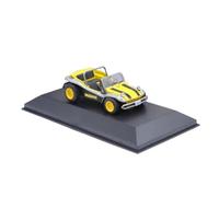 YLQERZ Scale Die-Cast Metal 1:43 For Bugre I-Servico Turismo Open-top Tour Vehicle Alloy Car Model Decoration Collection For Vehicles Fans