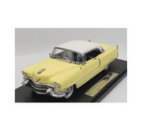 YLQERZ Scale Die-Cast Metal 1/43 For Cadillac DeVille 1955 Alloy Car Model Suitable For Birthday And Christmas Vehicles For Vehicles Fans