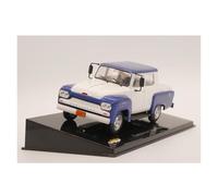 YLQERZ Scale Die-Cast Metal 1:43 For Chevrolet Alvorada 1962 Pickup Truck Model Alloy Casting Metal Ornaments Toy White For Vehicles Fans