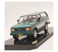 YLQERZ Scale Die-Cast Metal 1:43 For Chevrolet Bonanza 1990 Alloy Die-casting Scale Off-road Vehicle Model Toy For Vehicles Fans