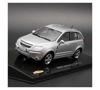 YLQERZ Scale Die-Cast Metal 1 43 For Chevrolet Captive 2008 SUV Alloy Diecast Model Toys Boy Gift Collection Decoration For Vehicles Fans