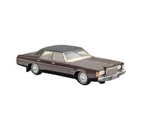 YLQERZ Scale Die-Cast Metal 1/43 For Chrysler Newport 1974 Resin Model Is A Rare Gift For Car Enthusiasts And Collectors. For Vehicles Fans