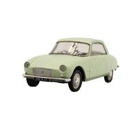 YLQERZ Scale Die-Cast Metal 1:43 For Citroen 2cv BIJOU 1960 Citroen Alloy Car Model Toy Ornaments Green For Vehicles Fans