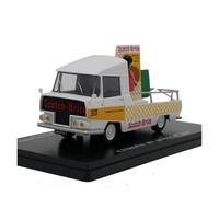 YLQERZ Scale Die-Cast Metal 1:43 For Citroen HY Scotch 3M H-type Van Alloy Car Model White Die-cast Metal Classic Toy For Vehicles Fans