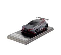 YLQERZ Scale Die-Cast Metal 1:43 For Concept XR-PHEV EVOLUTION Vision Gran Resin Car Model Adult Souvenir Classic Static Toy For Vehicles Fans(Grey)