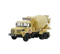 YLQERZ Scale Die-Cast Metal 1:43 For Concrete Mxier Truck PMH Diecast Car Model Metal Toy Vehicle （yellow） For Vehicles Fans