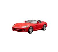 YLQERZ Scale Die-Cast Metal 1:43 For Dodge Viper SRT-10 2003 Convertible Sports Car Alloy Car Model Toy For Youth And Adults For Vehicles Fans