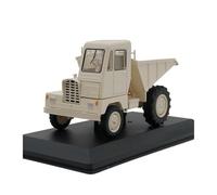 YLQERZ Scale Die-Cast Metal 1:43 For DUTRA DR-50 Tractor Dump Truck Alloy Car Model Toy Collection White For Vehicles Fans