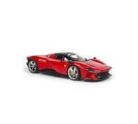 YLQERZ Scale Die-Cast Metal 1:43 For Ferrari Daytona SP3 Alloy Sports Car Model Metal Casting Toy Ornaments Red For Vehicles Fans