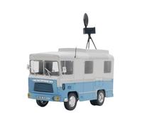 YLQERZ Scale Die-Cast Metal 1:43 For GAK Car ORTF Broadcasting And Television Company Van Metal Scale Diecast Model Car (Blue) For Vehicles Fans