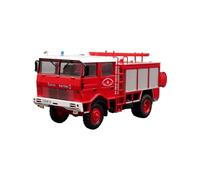 YLQERZ Scale Die-Cast Metal 1:43 For GBD Fire Truck Off-road Pump Truck Alloy Car Model Proportion Die-cast Metal Toy For Vehicles Fans