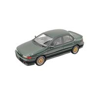 YLQERZ Scale Die-Cast Metal 1:43 For ISUZU GEMINI ZZ 1990 Customized Resin Display Diecast Car Collector Model Green For Vehicles Fans