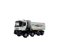 YLQERZ Scale Die-Cast Metal 1/43 For LA FORCE Aname Alloy Dump Truck Model Metal Toy Accessories Souvenir Exhibition For Vehicles Fans