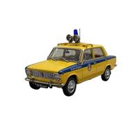 YLQERZ Scale Die-Cast Metal 1/43 For LAda 2101 Traffic Police Die-cast Alloy Car Metal Toy Model Adult Hobby Souvenir For Vehicles Fans