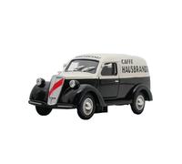 YLQERZ Scale Die-Cast Metal 1:43 For Lancia Ardea 800 Furgoncino Hausbrandt 1946 Diecas Car Model Metal Toy Vehicle (black) For Vehicles Fans