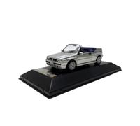 YLQERZ Scale Die-Cast Metal 1:43 For LANCIA DELTA Convertible Version Resin Car Model Toys Static Collection Toy Hobby (silver) For Vehicles Fans