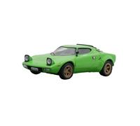 YLQERZ Scale Die-Cast Metal 1:43 For Lancia Stratos 1974 Diecas Car Model Metal Toy Vehicle Alloy Collection （green） For Vehicles Fans