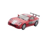 YLQERZ Scale Die-Cast Metal 1:43 For Mazada RX7 FD Red Display Decoration Movie Car Alloy Model Toy Adult Souvenir For Vehicles Fans